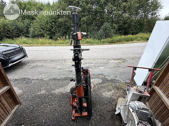 Borrigg Husqvarna DS70 gyro med kärnborrmaskin DK42A Weka DK42A 4 of 11