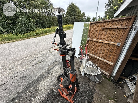 Borrigg Husqvarna DS70 gyro med kärnborrmaskin DK42A Weka DK42A 5 of 11