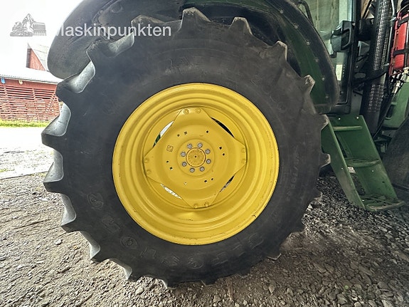 John deere Däck och fälg/ Firestone 4 of 18