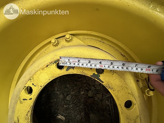 John deere Däck och fälg/ Firestone 18 of 18