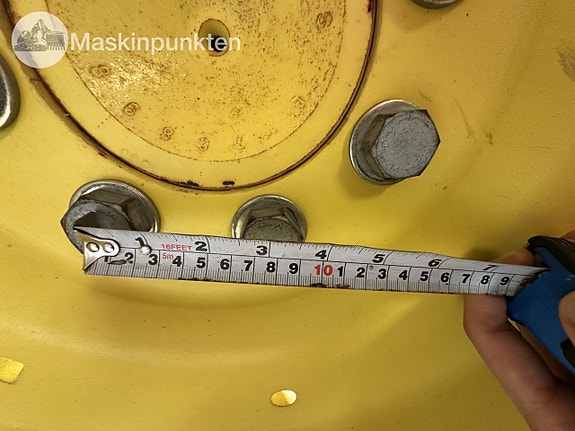 John deere Däck och fälg/ Firestone 16 of 18