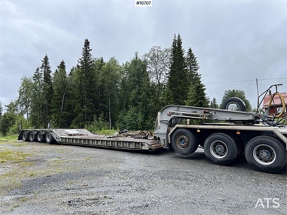 VOLVO FH16-540 Dragbil med HAFO H-58-4 maskintrailer (440,00 11 of 24