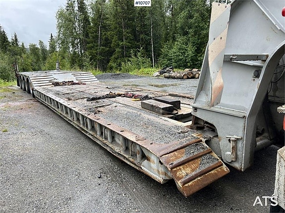 VOLVO FH16-540 Dragbil med HAFO H-58-4 maskintrailer (440,00 13 of 24
