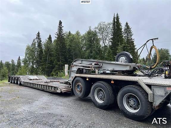 VOLVO FH16-540 Dragbil med HAFO H-58-4 maskintrailer (440,00 10 of 24