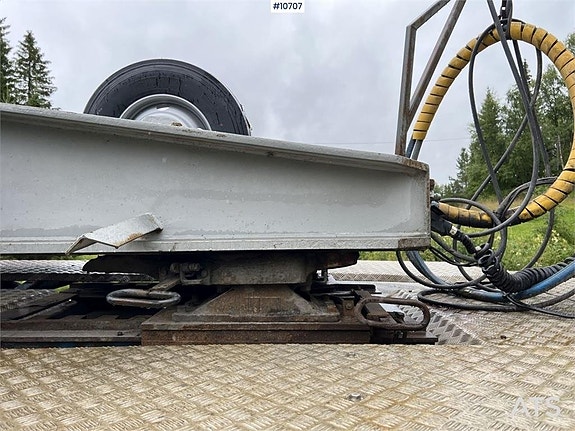 VOLVO FH16-540 Dragbil med HAFO H-58-4 maskintrailer (440,00 14 of 24
