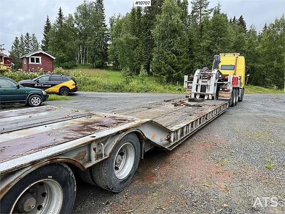 VOLVO FH16-540 Dragbil med HAFO H-58-4 maskintrailer (440,00 24 of 24