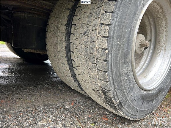 VOLVO FH16-540 Dragbil med HAFO H-58-4 maskintrailer (440,00 21 of 24