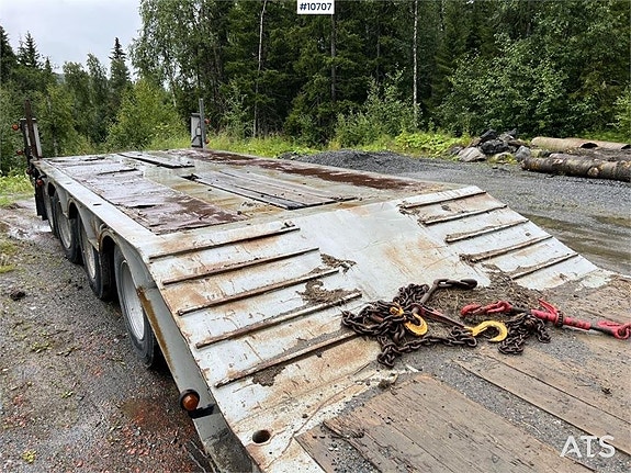 VOLVO FH16-540 Dragbil med HAFO H-58-4 maskintrailer (440,00 19 of 24
