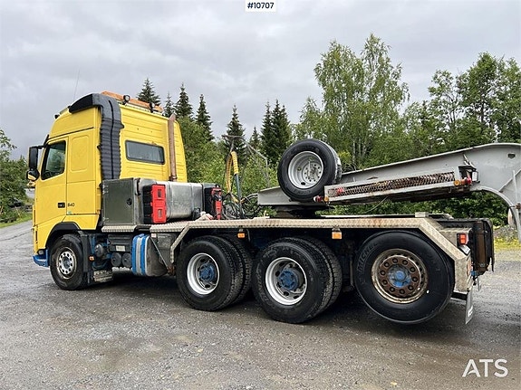 VOLVO FH16-540 Dragbil med HAFO H-58-4 maskintrailer (440,00 3 of 24