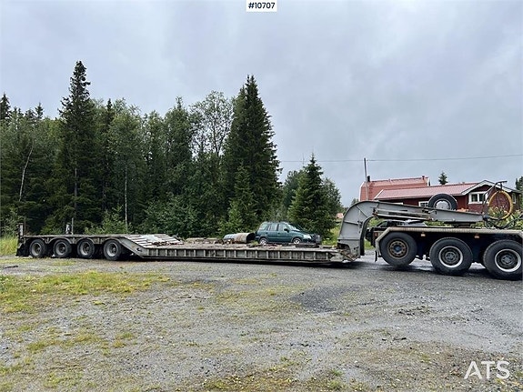 VOLVO FH16-540 Dragbil med HAFO H-58-4 maskintrailer (440,00 12 of 24