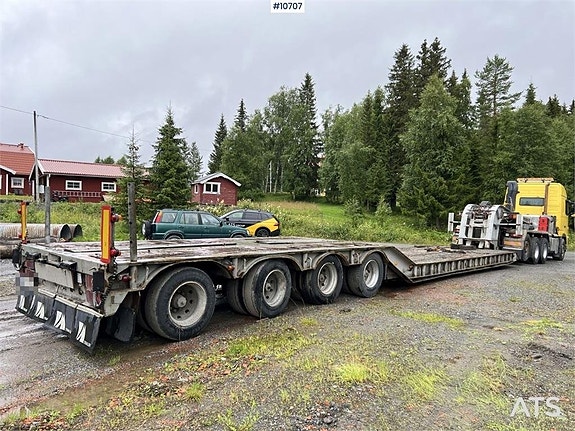 VOLVO FH16-540 Dragbil med HAFO H-58-4 maskintrailer (440,00 6 of 24