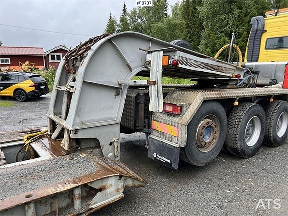 VOLVO FH16-540 Dragbil med HAFO H-58-4 maskintrailer (440,00 7 of 24
