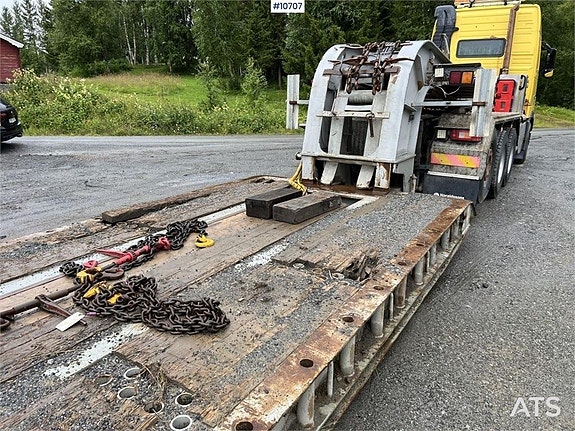VOLVO FH16-540 Dragbil med HAFO H-58-4 maskintrailer (440,00 18 of 24