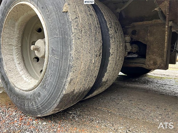 VOLVO FH16-540 Dragbil med HAFO H-58-4 maskintrailer (440,00 23 of 24