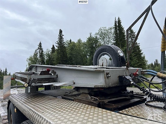 VOLVO FH16-540 Dragbil med HAFO H-58-4 maskintrailer (440,00 16 of 24