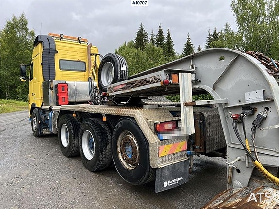 VOLVO FH16-540 Dragbil med HAFO H-58-4 maskintrailer (440,00 5 of 24