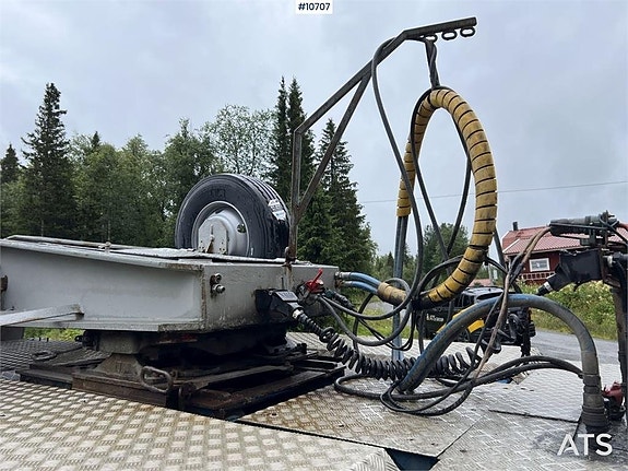 VOLVO FH16-540 Dragbil med HAFO H-58-4 maskintrailer (440,00 15 of 24