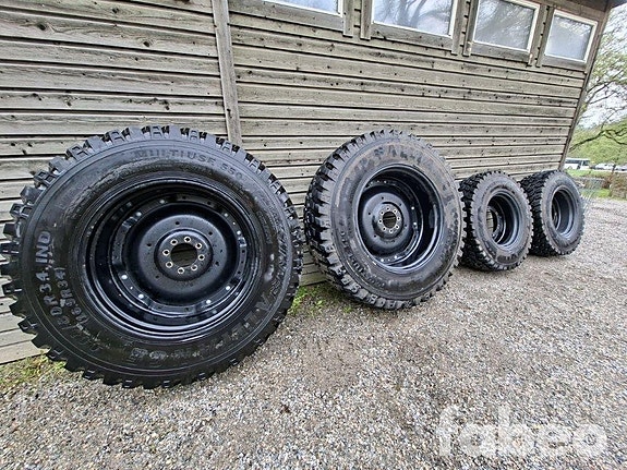 Alliance 440/80R34 (16.9R34) Komplett hjulsats till traktor