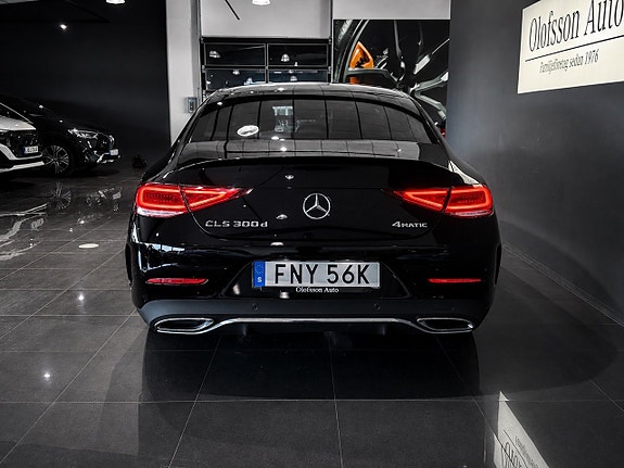 Mercedes-Benz CLS300 d 4 of 12