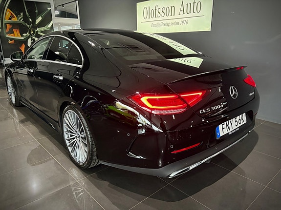 Mercedes-Benz CLS300 d 11 of 12