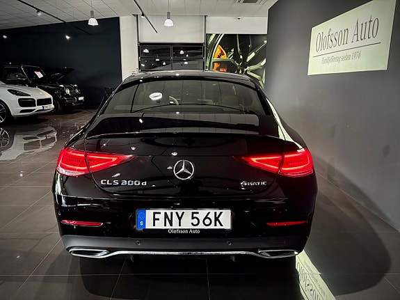 Mercedes-Benz CLS300 d 12 of 12
