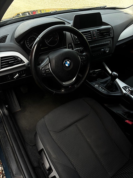 BMW 118d 5 of 5