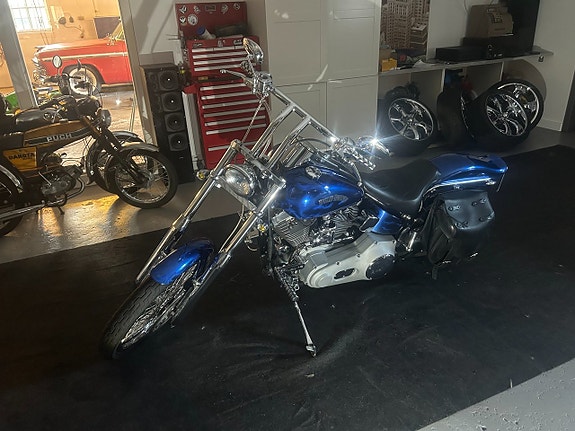 Harley-Davidson Softail Standard 1.4 Twin Cam 88B,2004 8 of 9