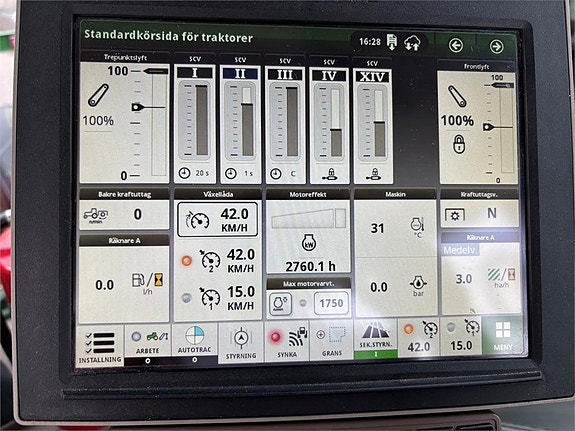 John Deere 6250R TRAKTOR 8 of 8