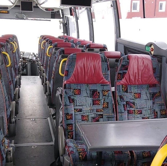 Volvo 9700HD B12M Carrus 4 of 5