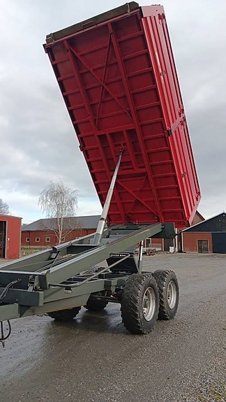 Spannmålskärra 18 m3 högtipp 3 of 12
