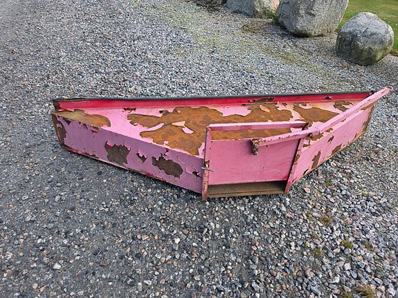 Spannmålskärra 18 m3 högtipp 11 of 12