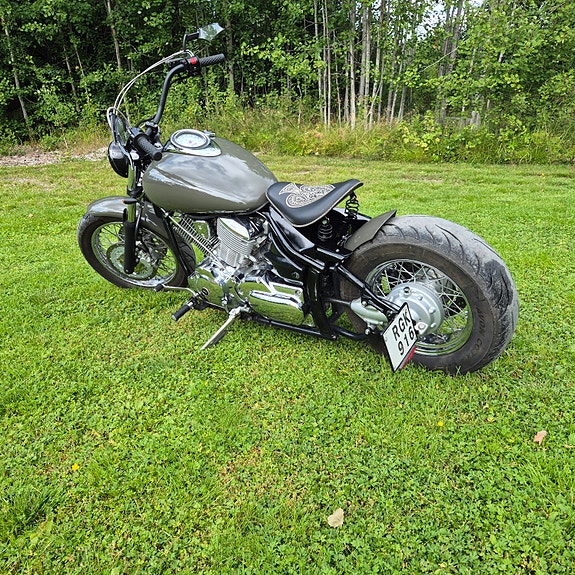Yamaha XVS1100A 4 of 4