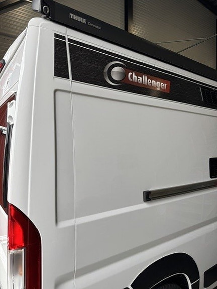 CHALLENGER V114 Max Dieselvärmare Våningsäng 5 of 5