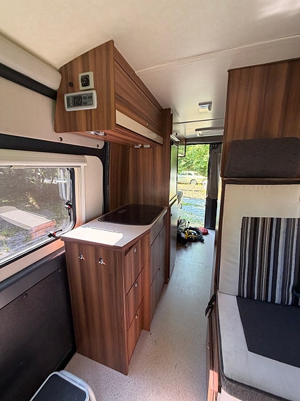 Weinsberg Ducato fiat Plåtis eventuellt Byte SUV 8 of 13