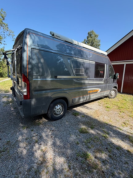 Weinsberg Ducato fiat Plåtis eventuellt Byte SUV 2 of 13