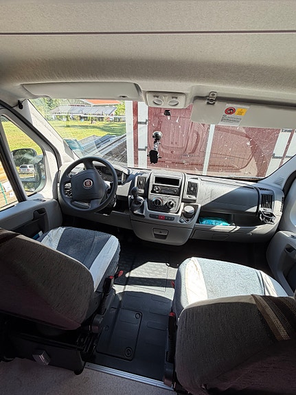 Weinsberg Ducato fiat Plåtis eventuellt Byte SUV 5 of 13