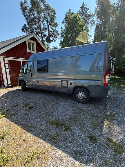 Weinsberg Ducato fiat Plåtis eventuellt Byte SUV 3 of 13