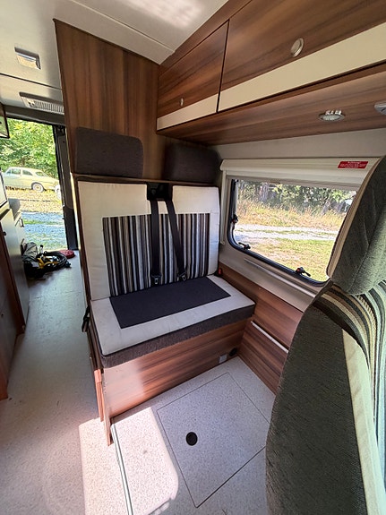 Weinsberg Ducato fiat Plåtis eventuellt Byte SUV 7 of 13