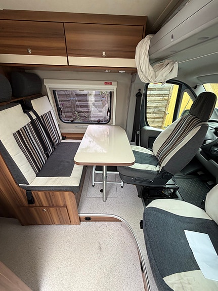 Weinsberg Ducato fiat Plåtis eventuellt Byte SUV 10 of 13