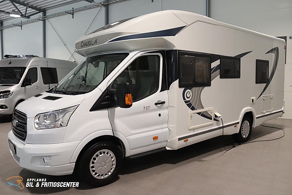 Chausson 737 FLASH / Långbäddar / Taksäng / 3500kg 3 of 17