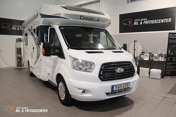 Chausson 737 FLASH / Långbäddar / Taksäng / 3500kg 4 of 17
