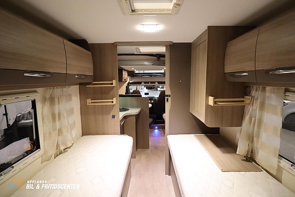 Chausson 737 FLASH / Långbäddar / Taksäng / 3500kg 16 of 17