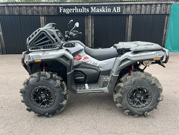 Loncin Xwolf 1000 Mud 102 hk Nyhet