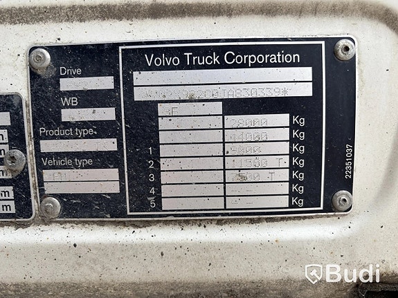 Schaktbil Volvo FMX 370 6x2 I-Shift -2018 | Sörling via auktion 21 of 27
