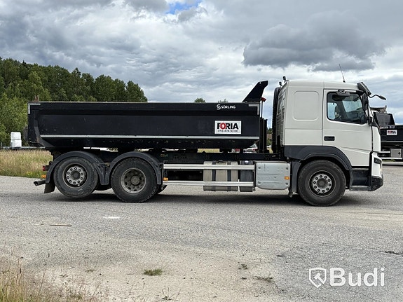 Schaktbil Volvo FMX 370 6x2 I-Shift -2018 | Sörling via auktion 6 of 27