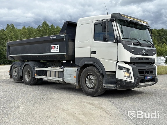 Schaktbil Volvo FMX 370 6x2 I-Shift -2018 | Sörling via auktion 7 of 27