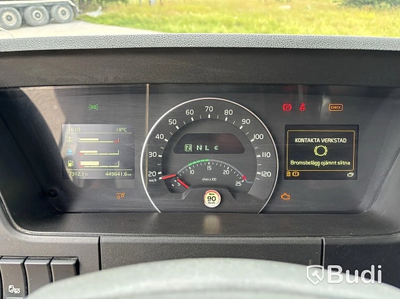 Schaktbil Volvo FMX 370 6x2 I-Shift -2018 | Sörling via auktion 11 of 27