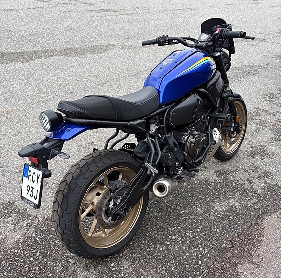 Yamaha XSR700 2024 4 of 5