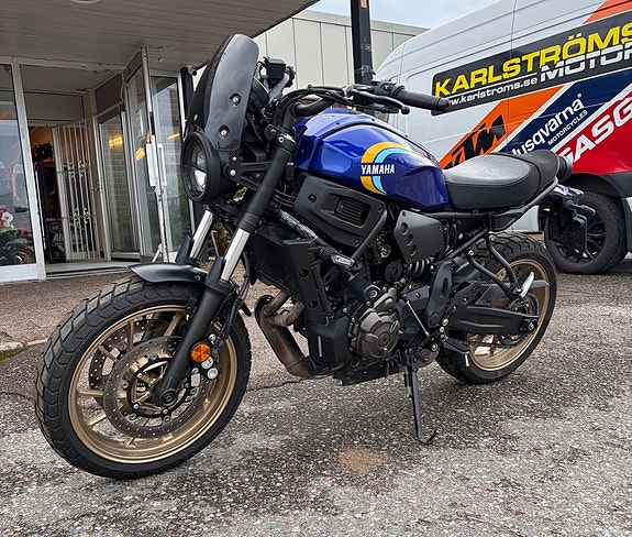Yamaha XSR700 2024 5 of 5