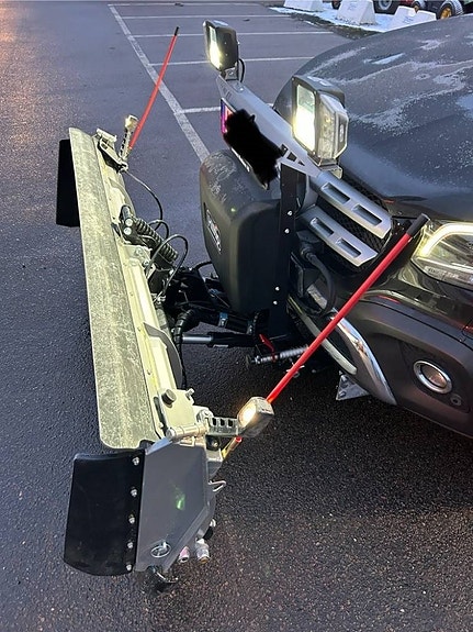 Hilltip SnowStriker™ Expanderbar Zoomplog för pickuper 2 of 4